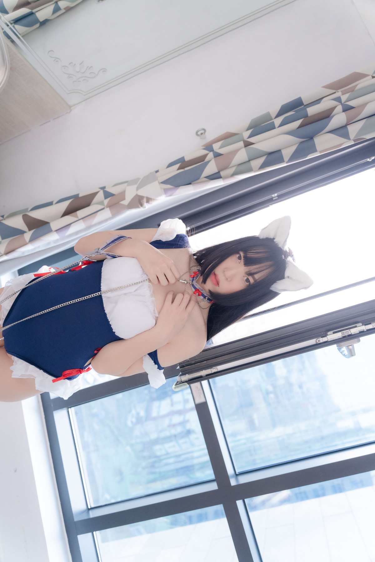 Mozzi 모찌, [DJAWA] Monokini & Swimsuit Set.02の写真 29