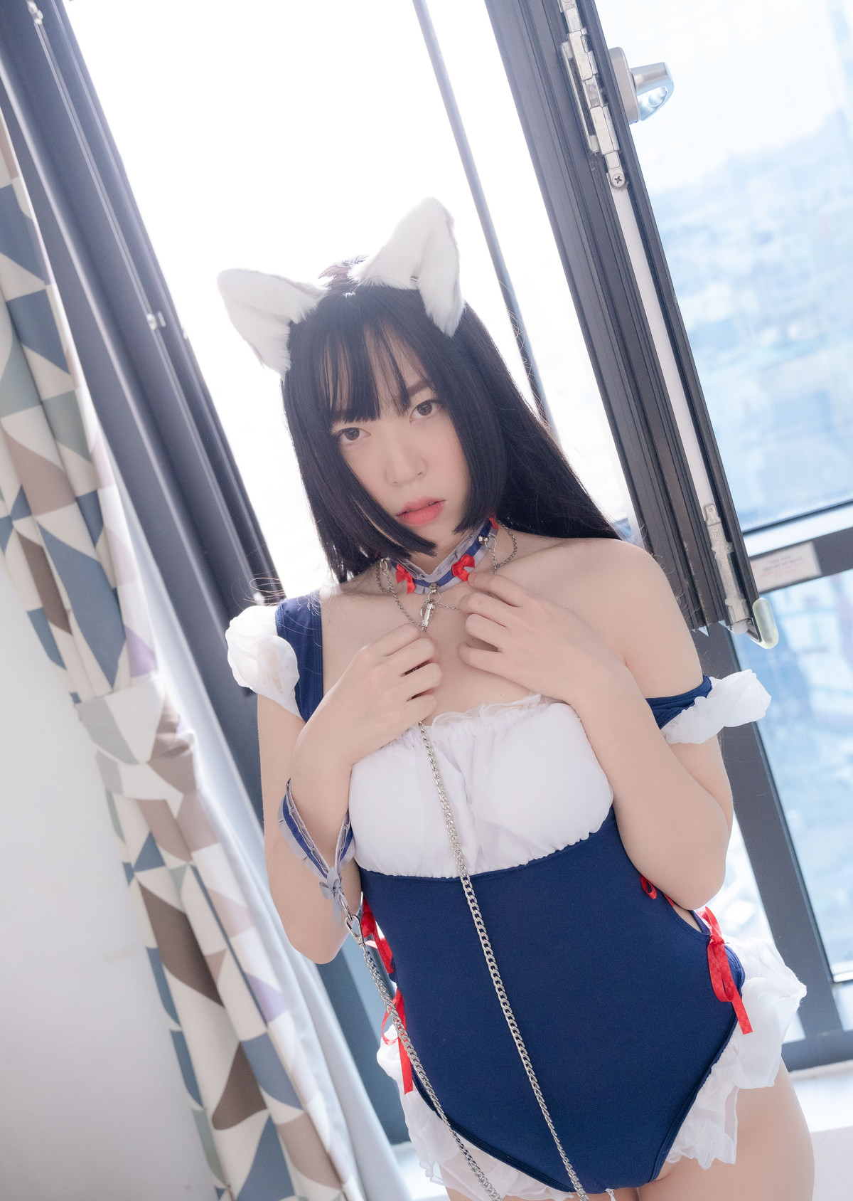 Mozzi 모찌, [DJAWA] Monokini & Swimsuit Set.02の写真 30