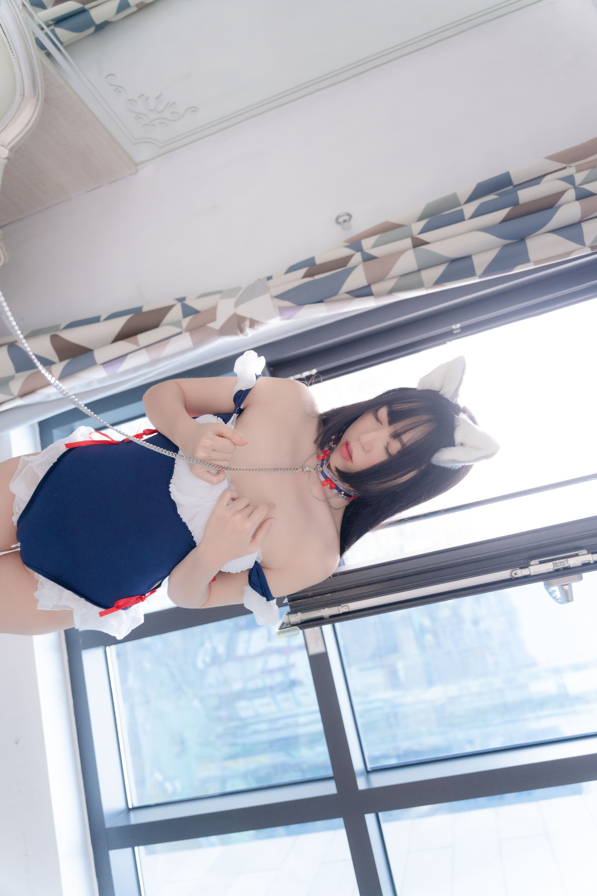 Mozzi 모찌, [DJAWA] Monokini & Swimsuit Set.02の写真 33