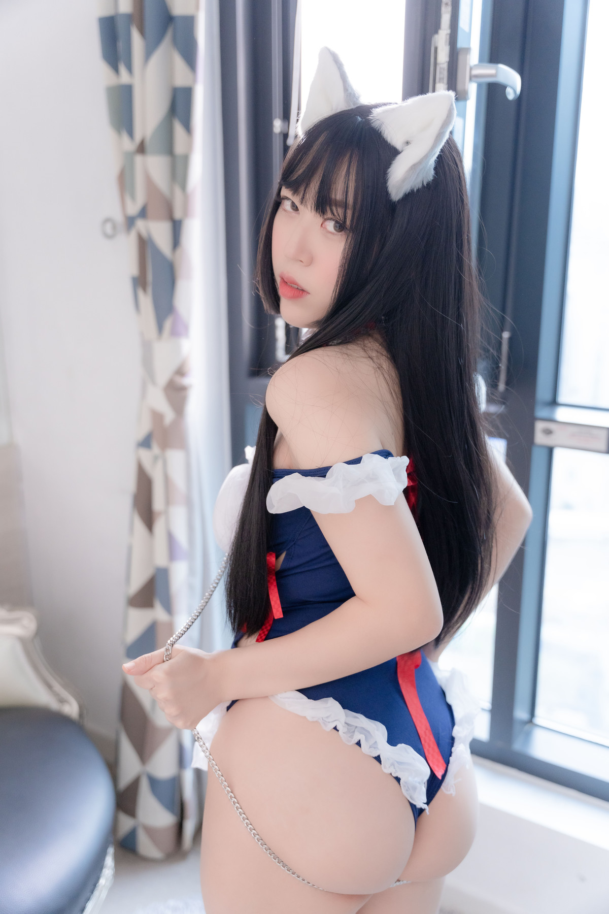 Mozzi 모찌, [DJAWA] Monokini & Swimsuit Set.02の写真 41