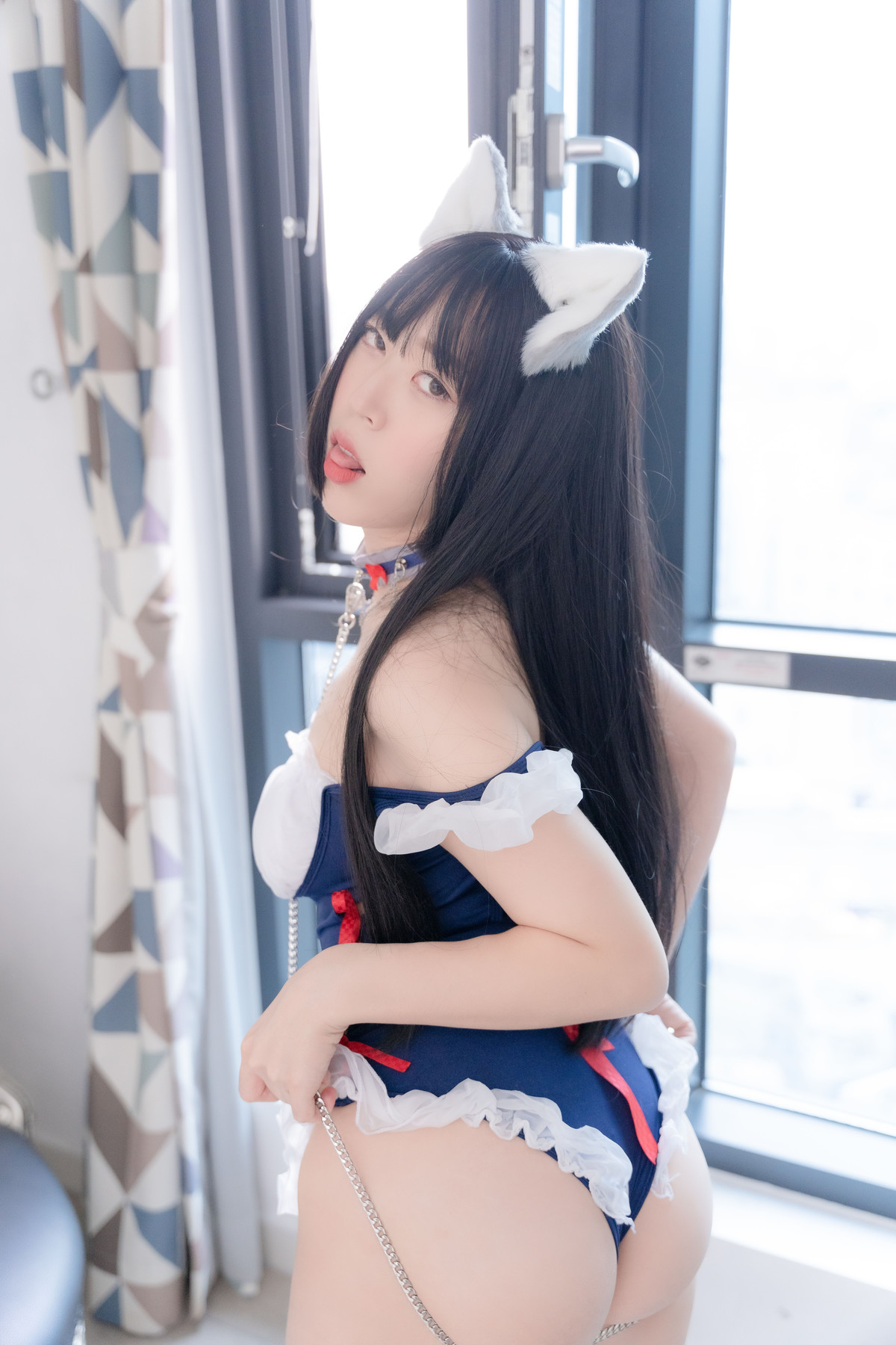 Mozzi 모찌, [DJAWA] Monokini & Swimsuit Set.02の写真 42