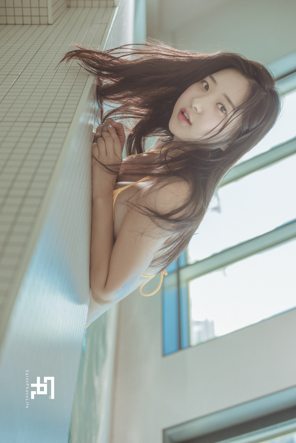 Shin Jae-Eun 신재은, [SAINT Photolife] Snow Hotel Set.02の写真 4