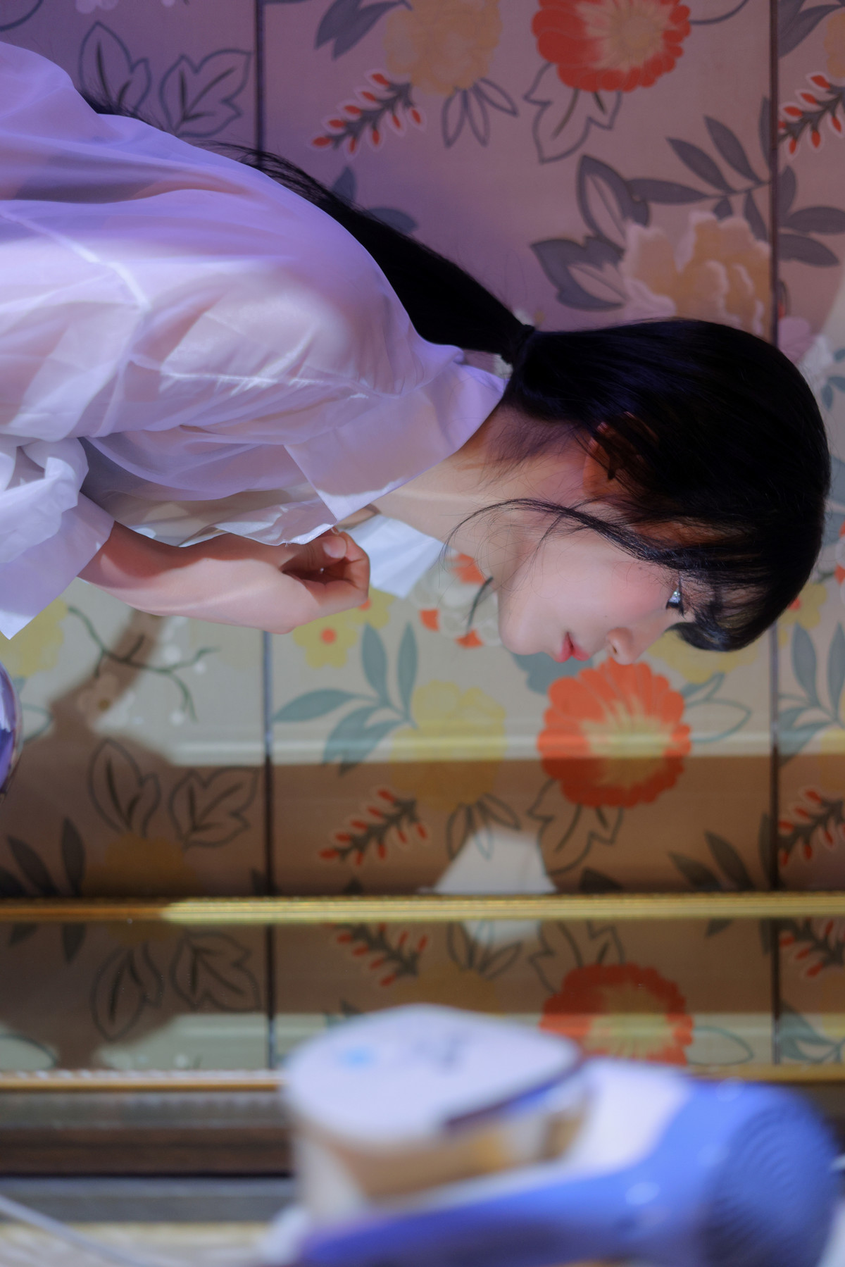 Yui 유이, [Yo-U] Blackroom Set.01の写真 3