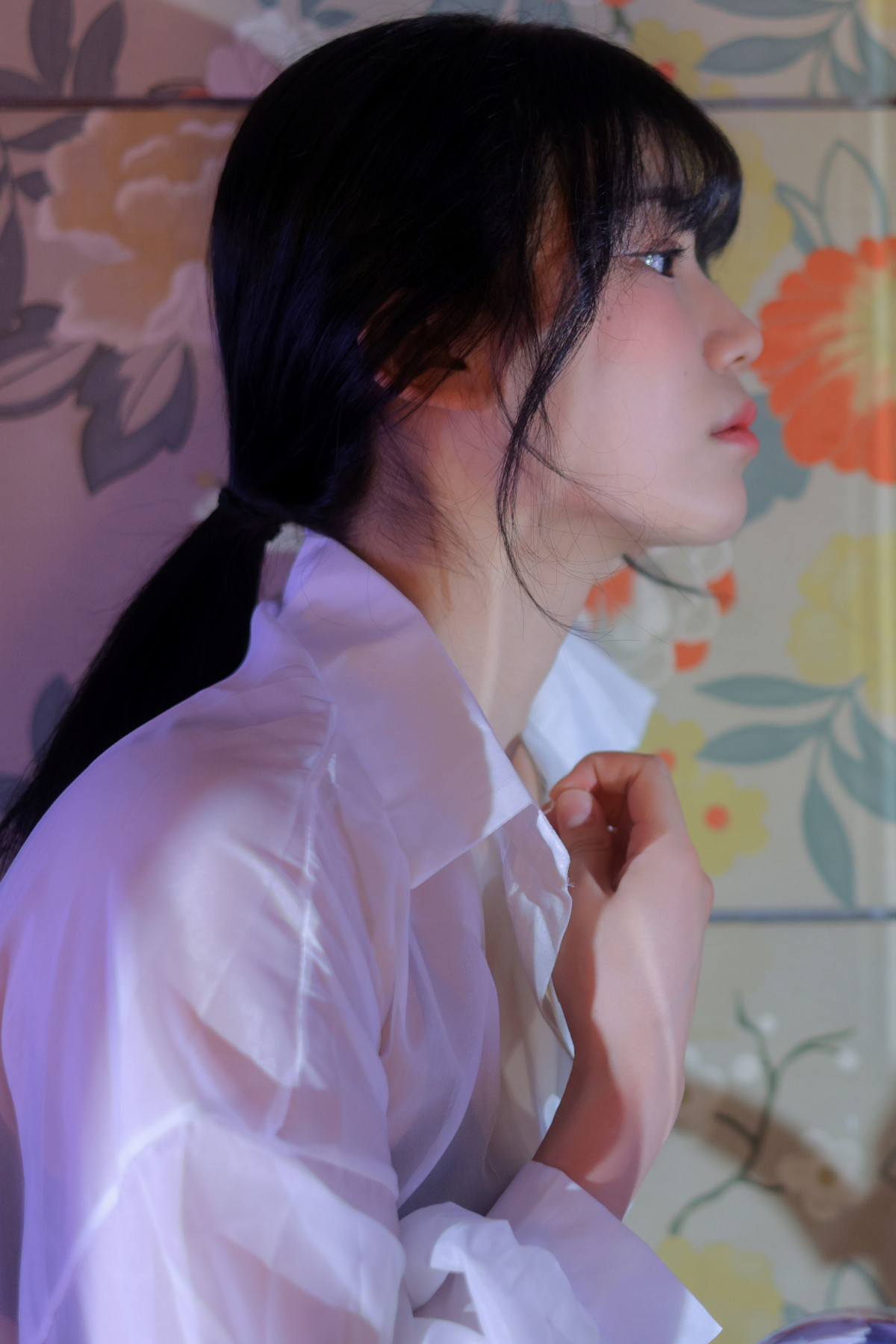 Yui 유이, [Yo-U] Blackroom Set.01の写真 4