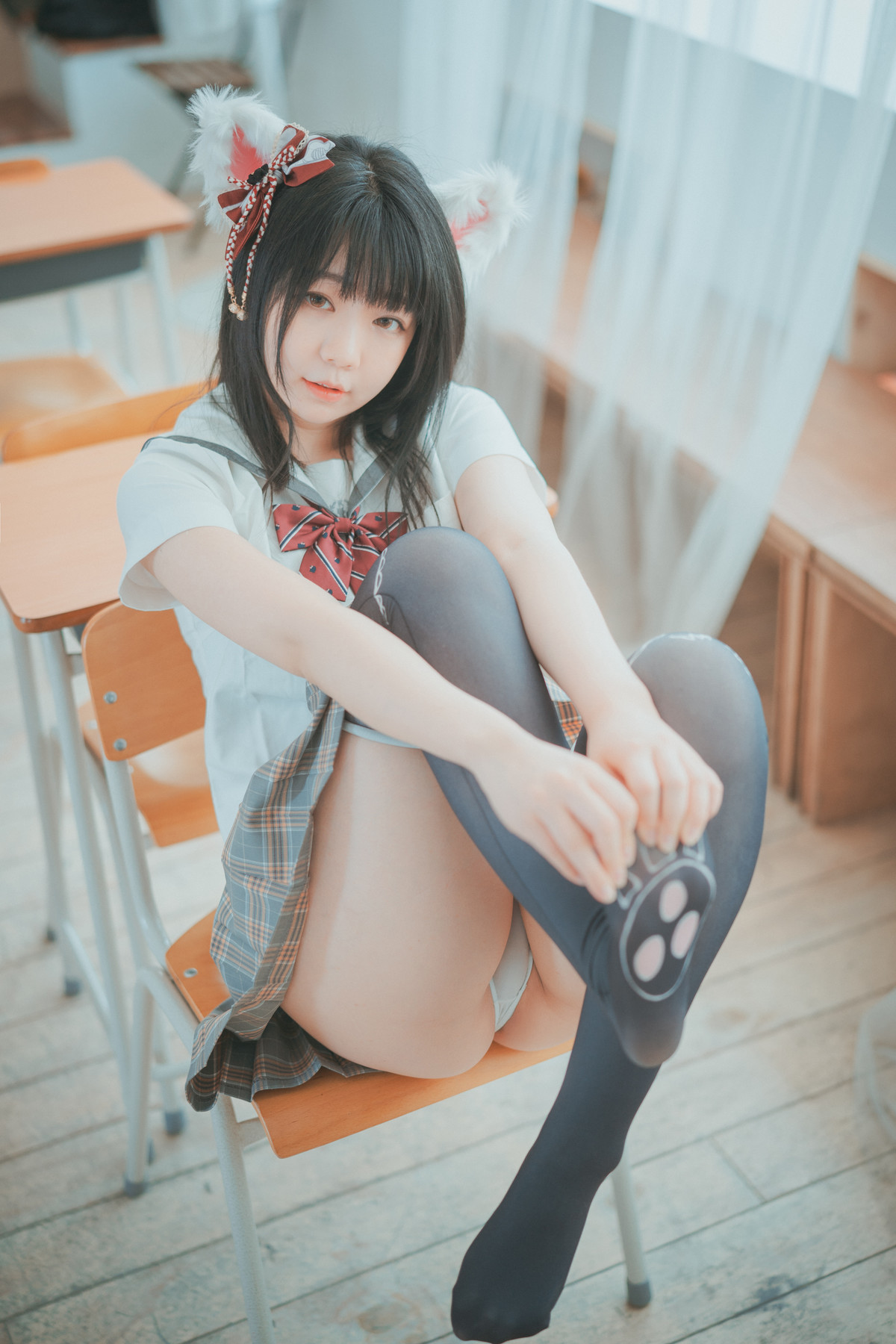 Pian 피안화, [DJAWA] Cat girl does not take classesの写真 2