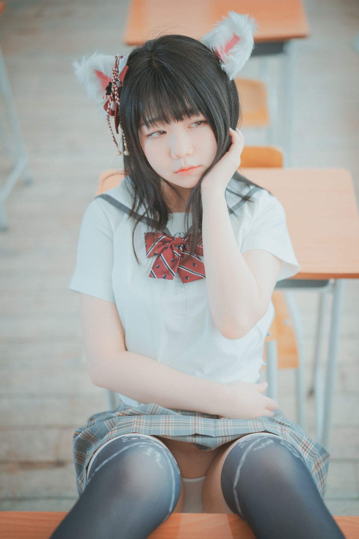 Pian 피안화, [DJAWA] Cat girl does not take classesの写真 8