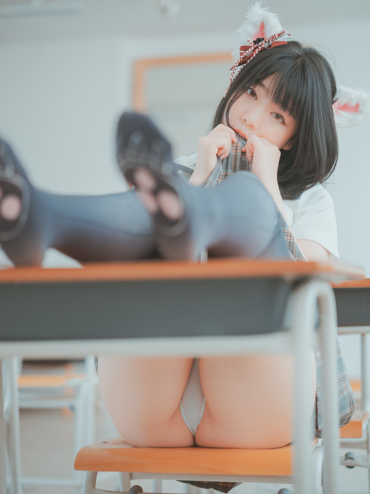 Pian 피안화, [DJAWA] Cat girl does not take classesの写真 12