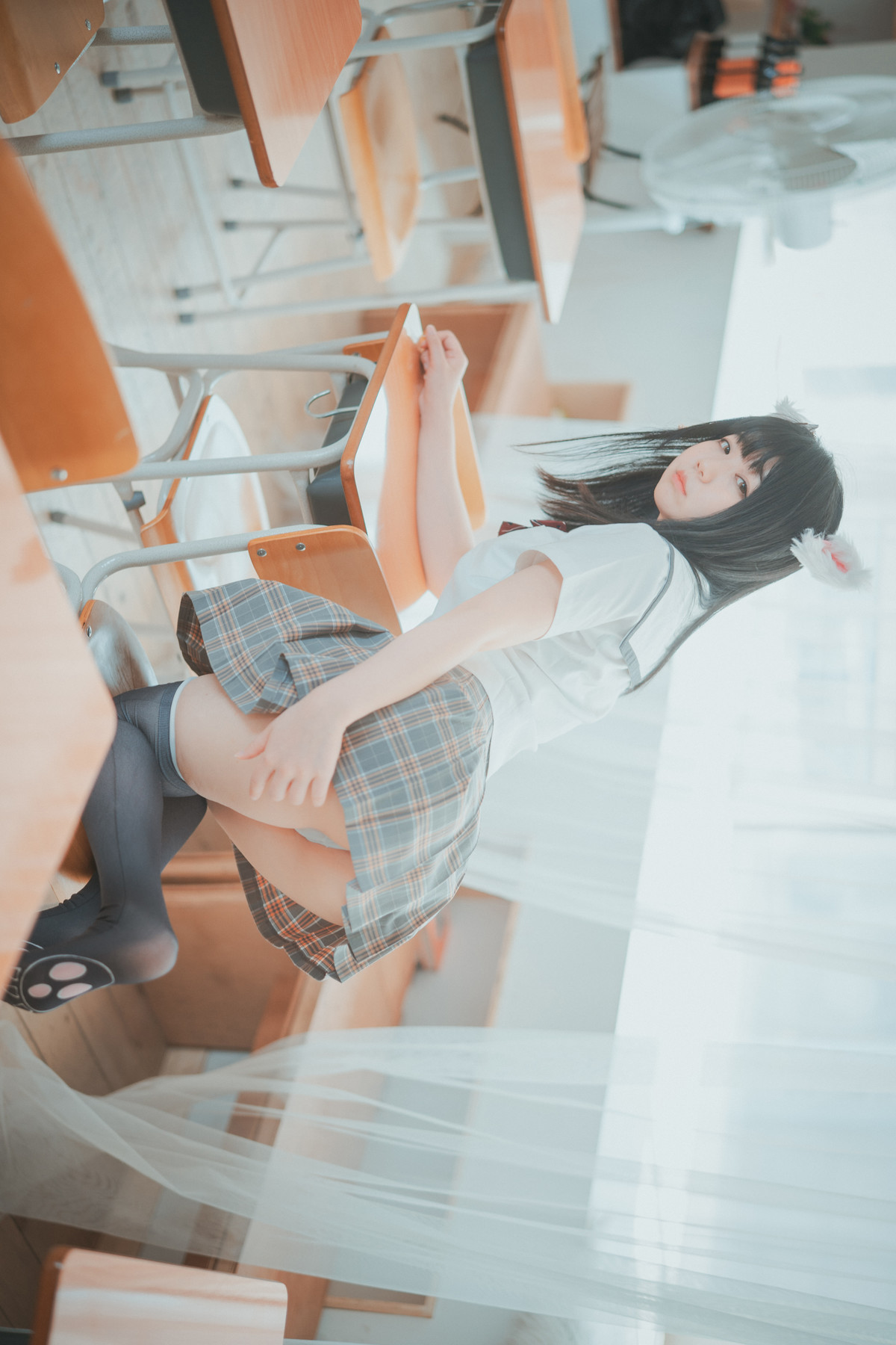 Pian 피안화, [DJAWA] Cat girl does not take classesの写真 13