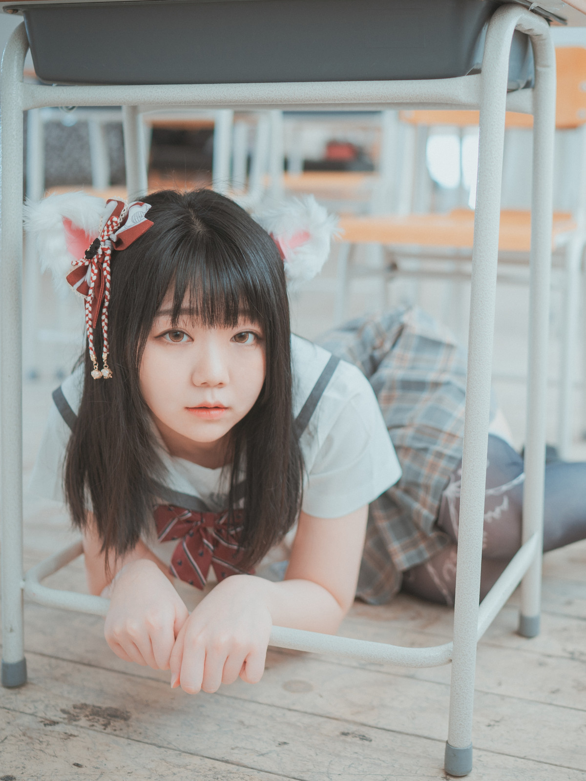 Pian 피안화, [DJAWA] Cat girl does not take classesの写真 17