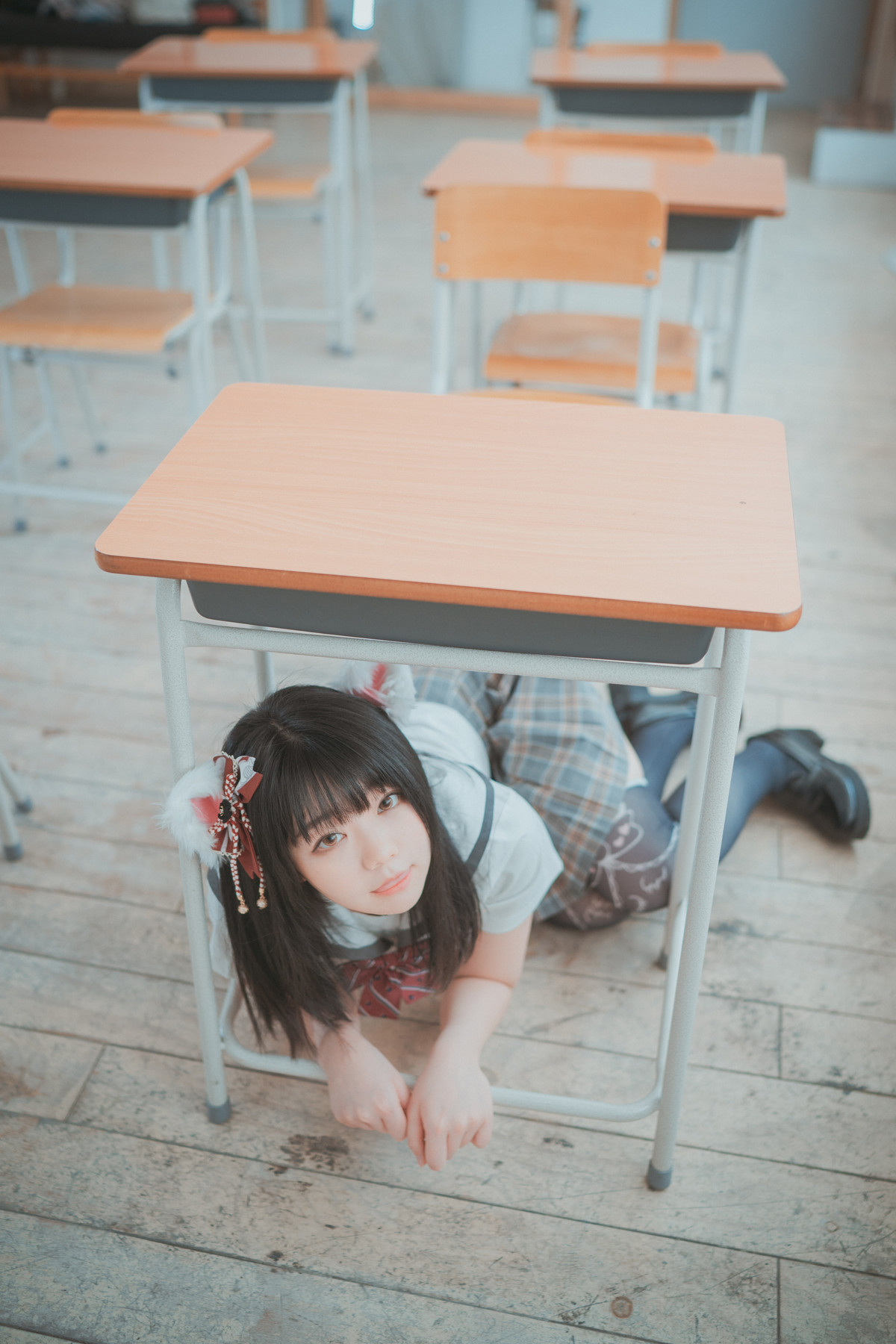 Pian 피안화, [DJAWA] Cat girl does not take classesの写真 18