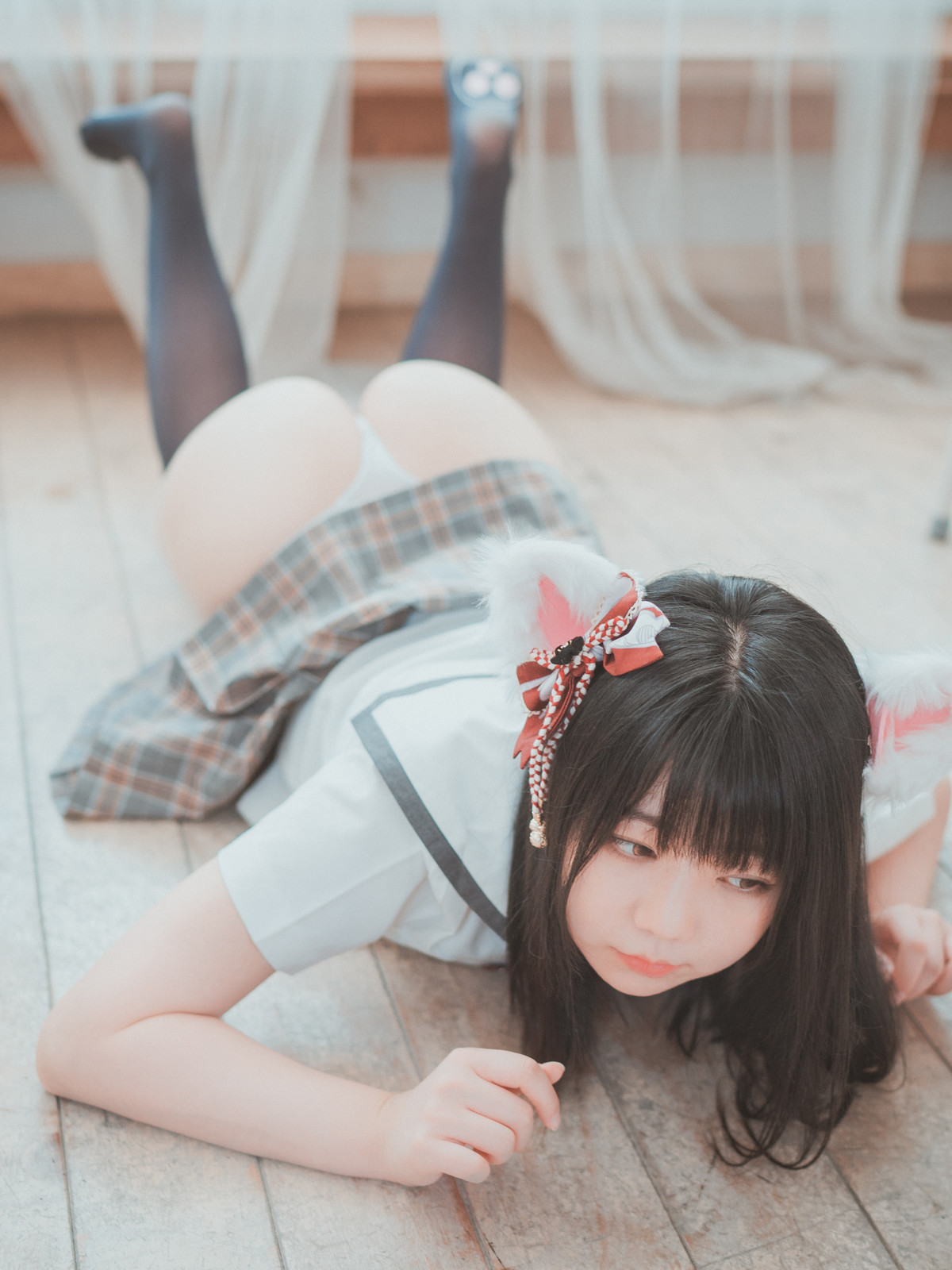 Pian 피안화, [DJAWA] Cat girl does not take classesの写真 24