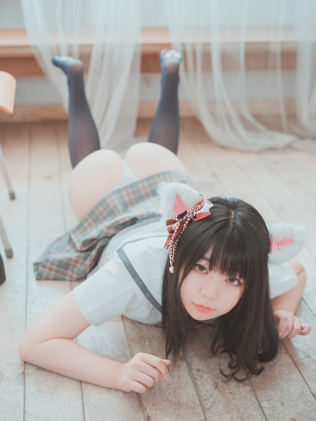 Pian 피안화, [DJAWA] Cat girl does not take classesの写真 26
