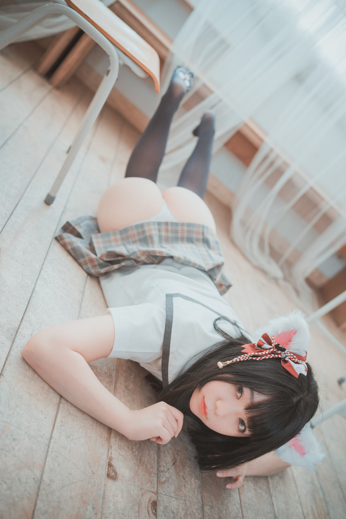 Pian 피안화, [DJAWA] Cat girl does not take classesの写真 27