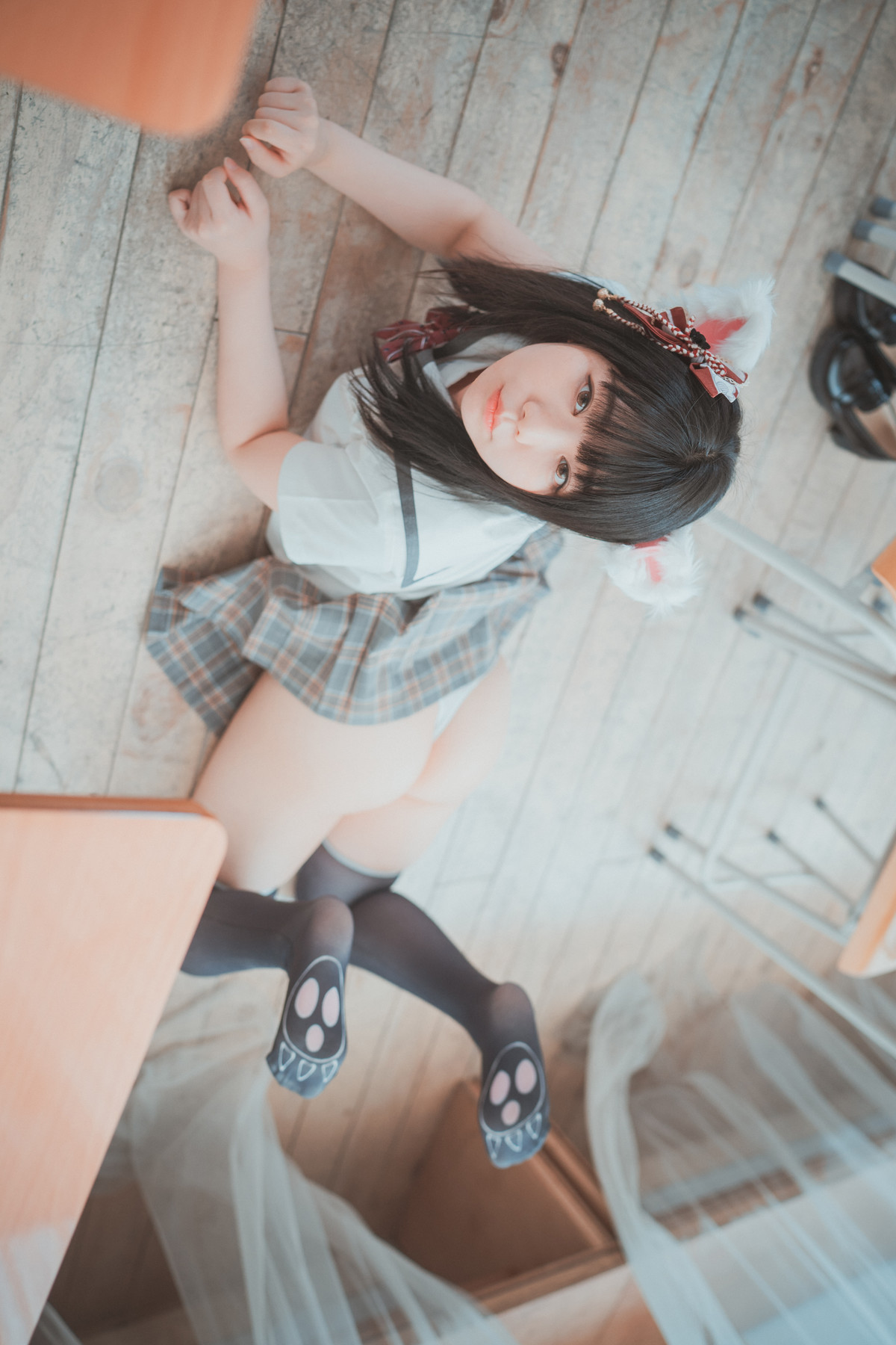 Pian 피안화, [DJAWA] Cat girl does not take classesの写真 30