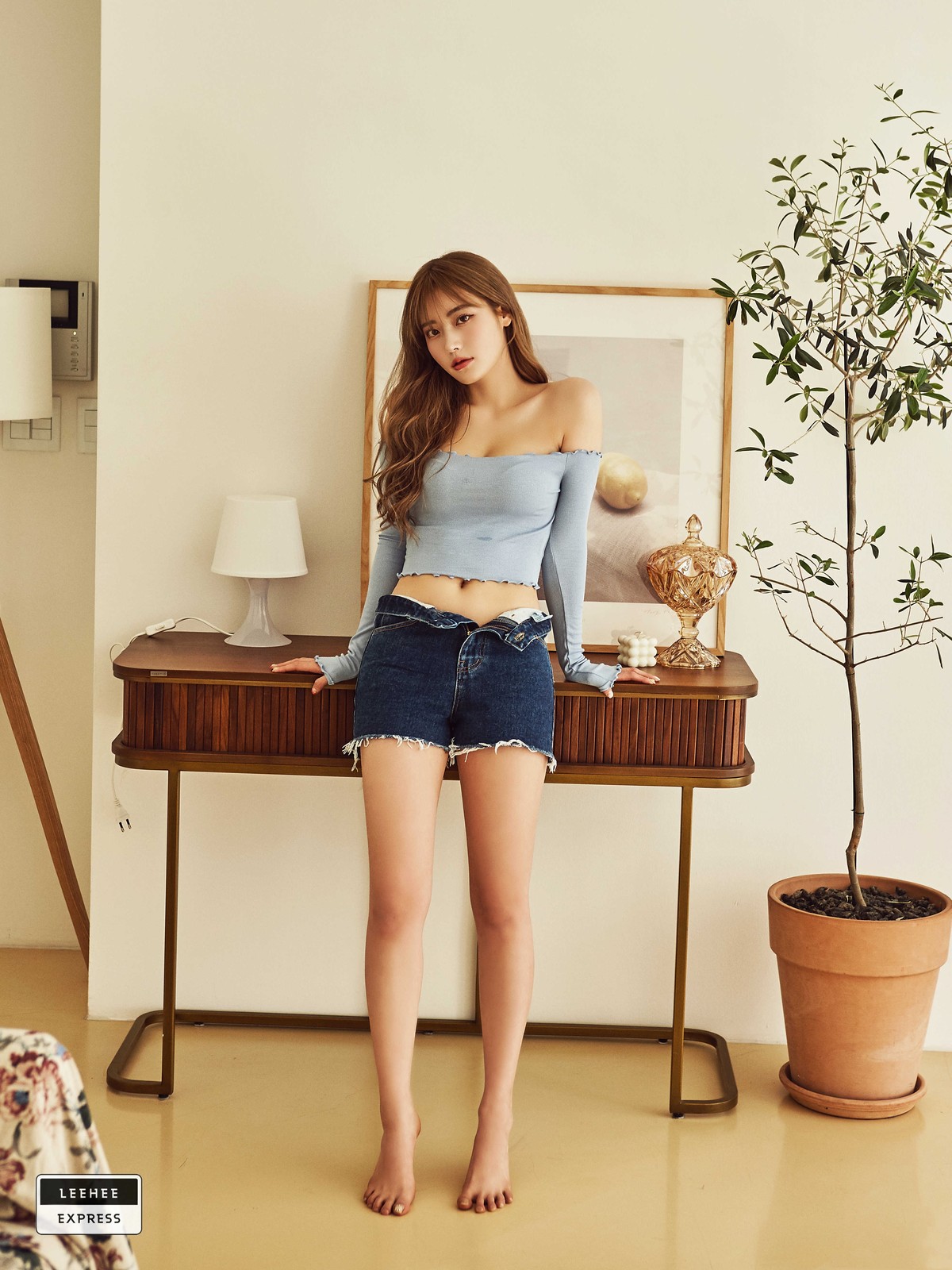Jeong-Ah 정아, [LEEHEE EXPRESS] LEND-005の写真 21