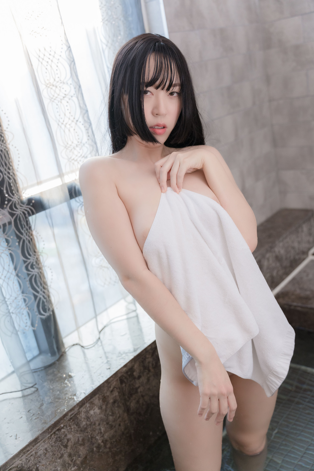 Mozzi 모찌, [DJAWA] Monokini & Swimsuit Set.05の写真 37