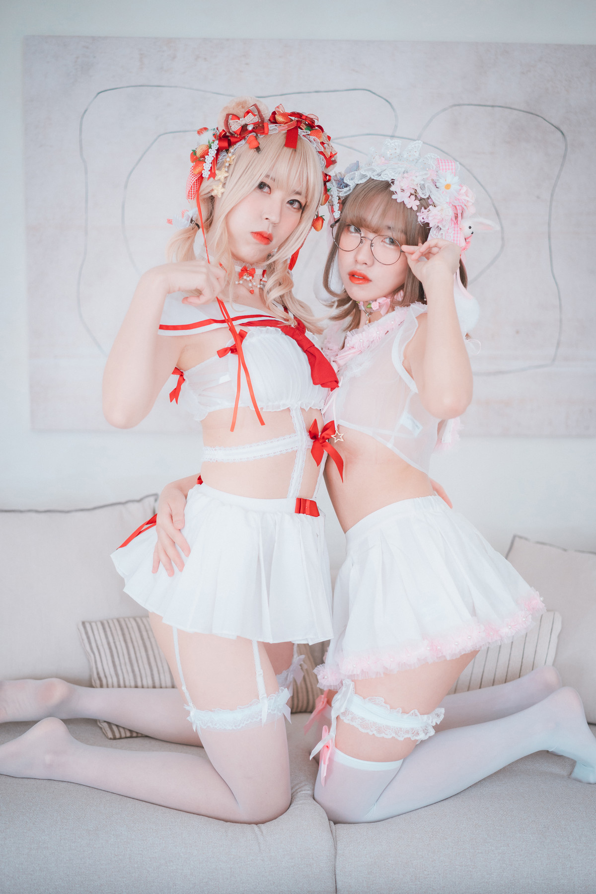 Mozzi 모찌, Sonson 손손, [DJAWA] Spring Comes Twice Set.01の写真 14