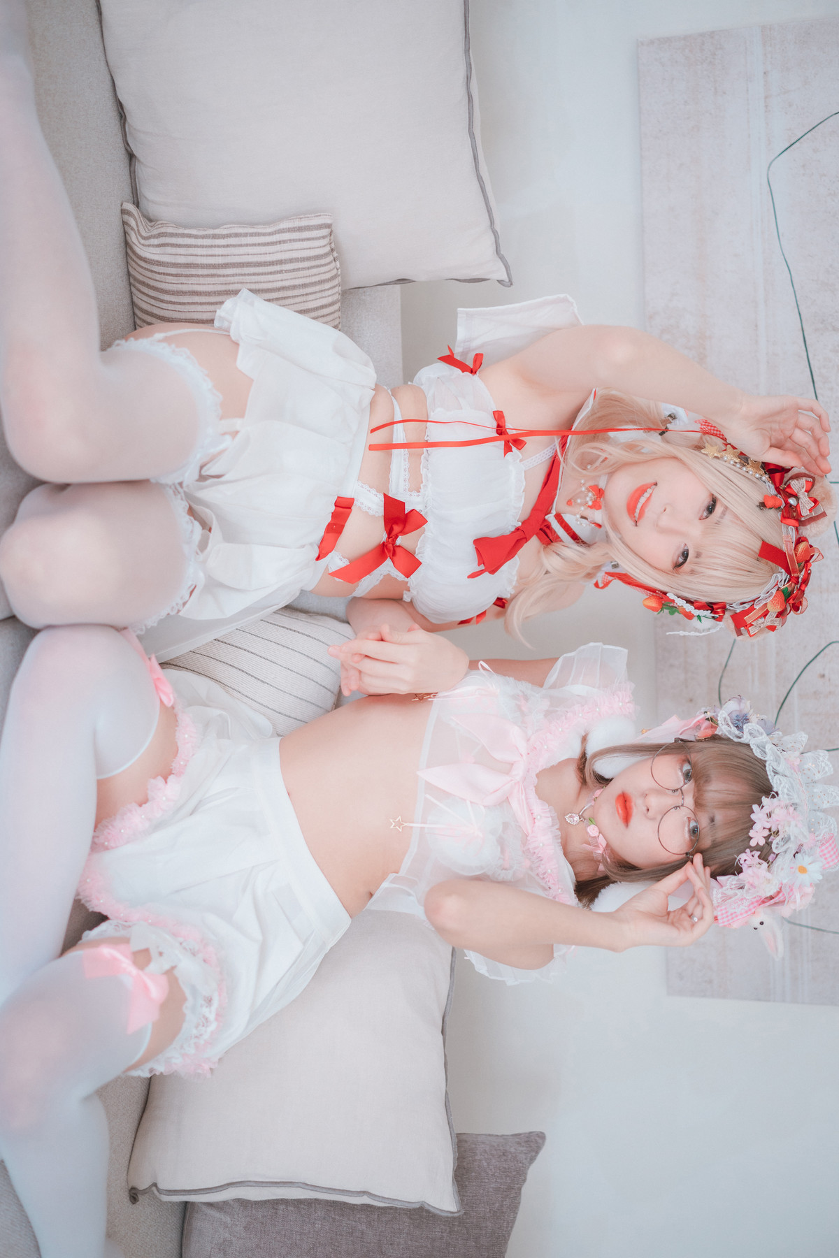 Mozzi 모찌, Sonson 손손, [DJAWA] Spring Comes Twice Set.01の写真 17
