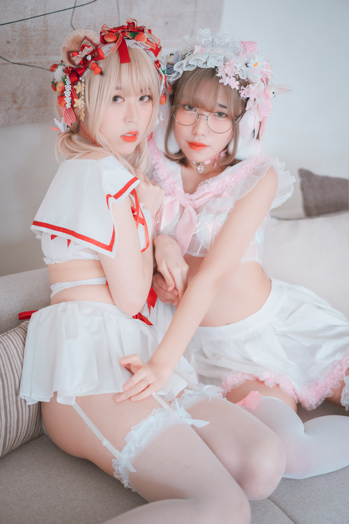 Mozzi 모찌, Sonson 손손, [DJAWA] Spring Comes Twice Set.01の写真 18
