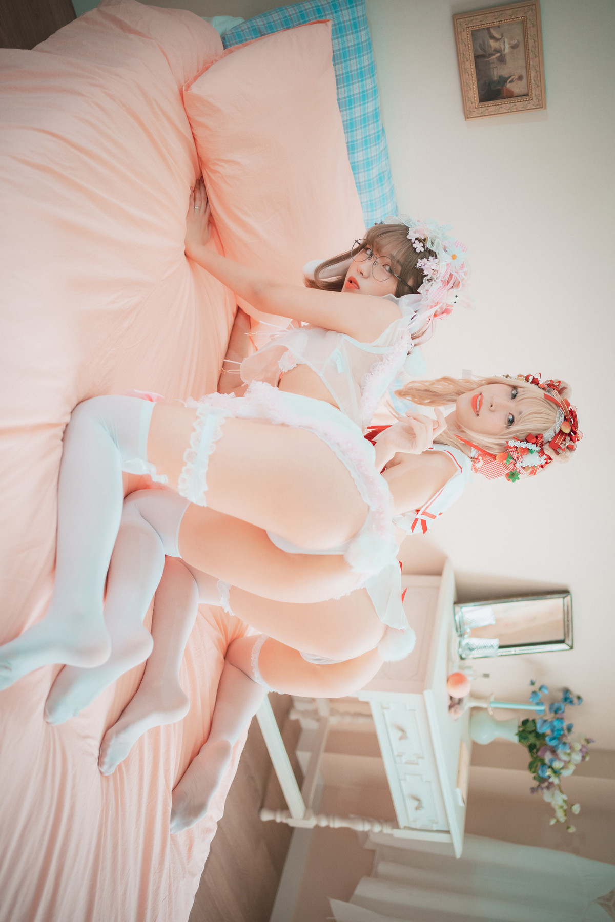 Mozzi 모찌, Sonson 손손, [DJAWA] Spring Comes Twice Set.02の写真 8