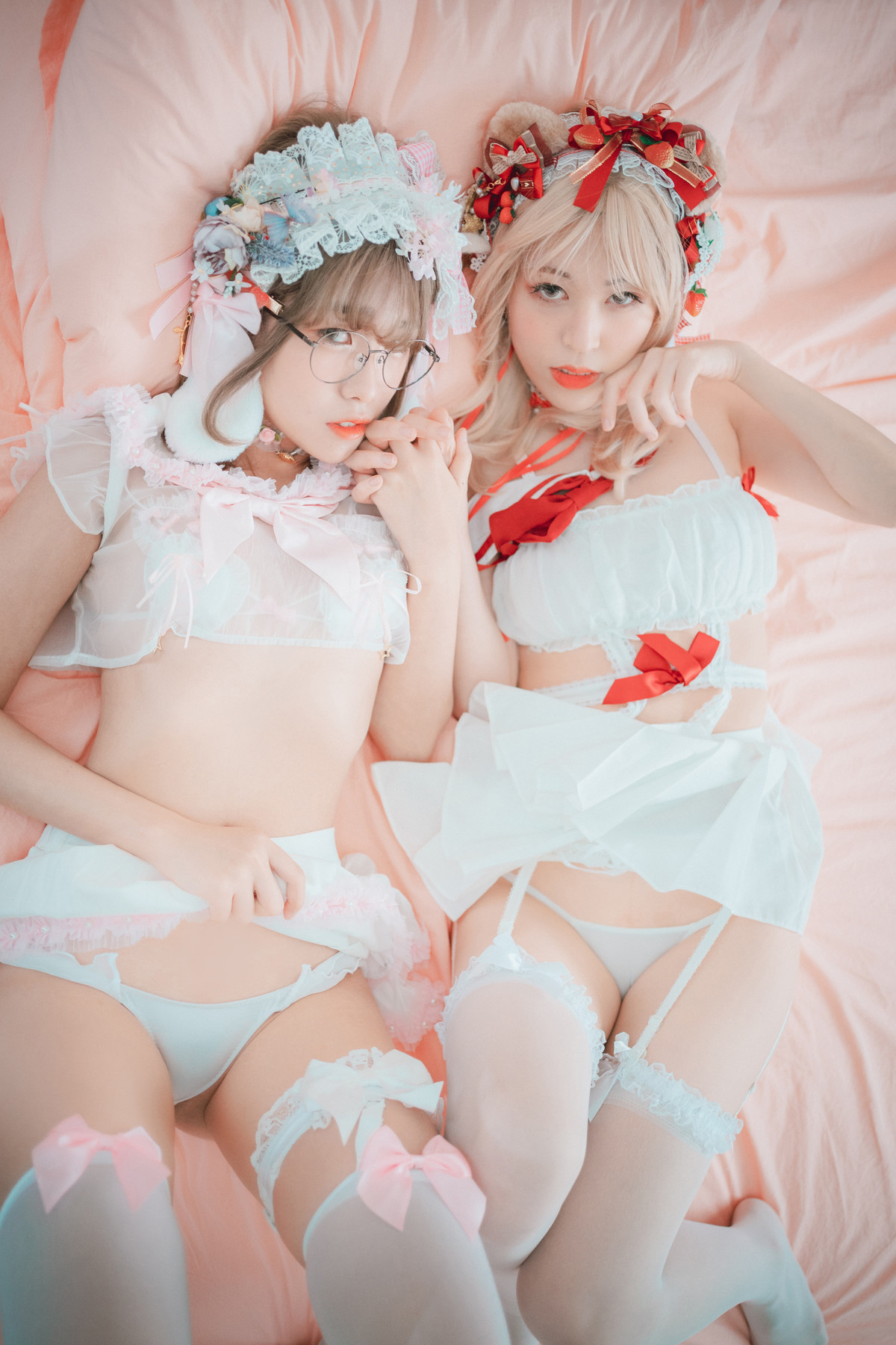 Mozzi 모찌, Sonson 손손, [DJAWA] Spring Comes Twice Set.02の写真 17