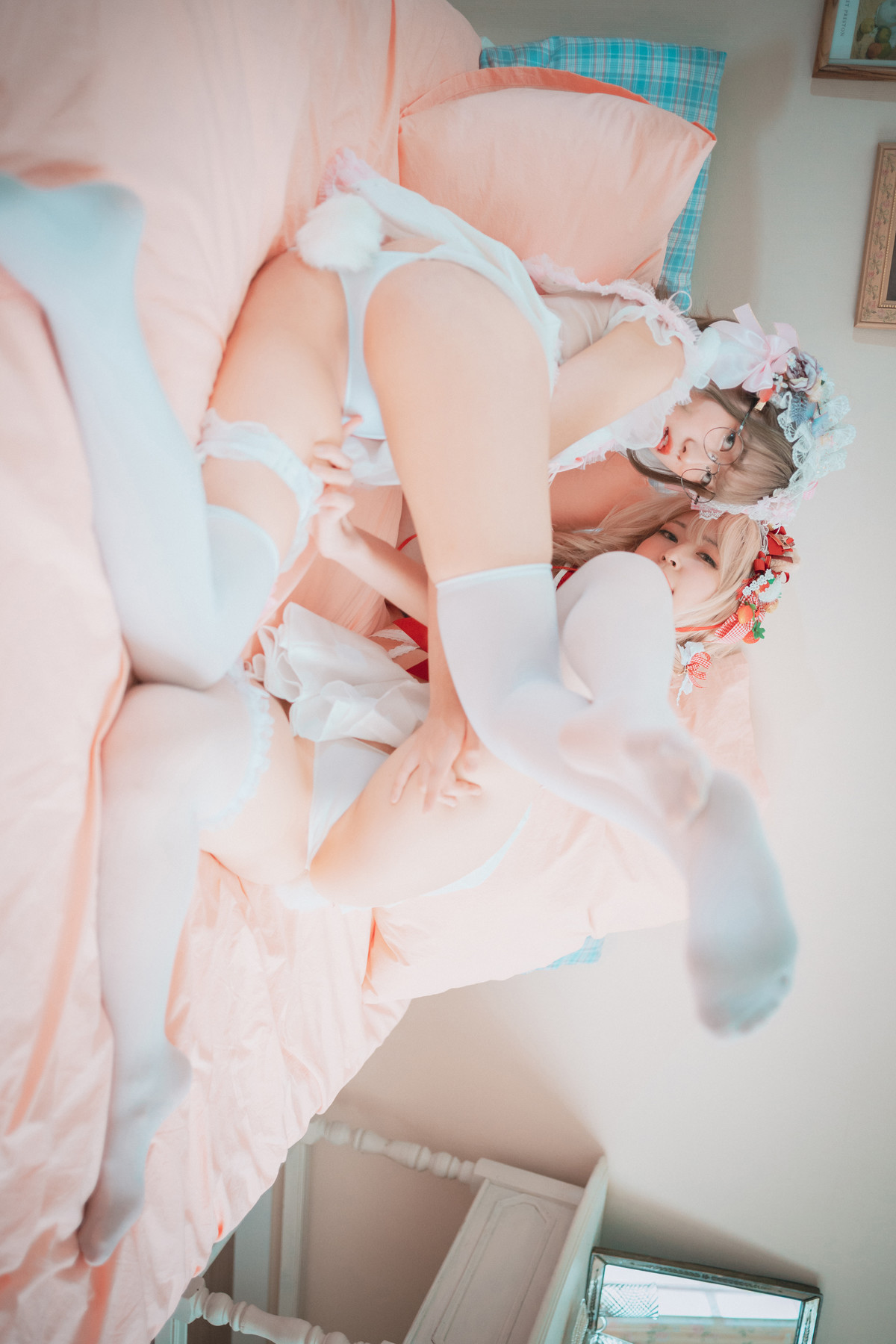 Mozzi 모찌, Sonson 손손, [DJAWA] Spring Comes Twice Set.02の写真 25