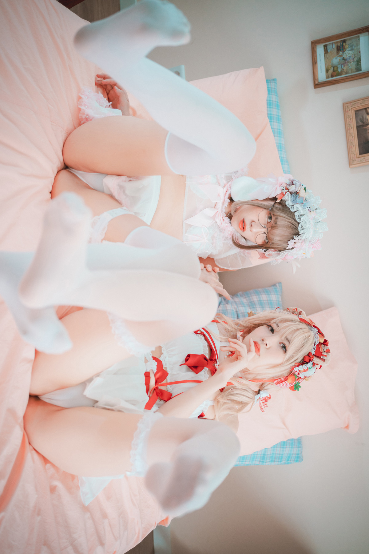 Mozzi 모찌, Sonson 손손, [DJAWA] Spring Comes Twice Set.02の写真 28
