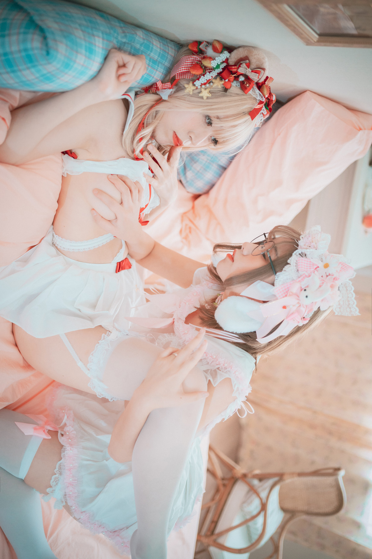 Mozzi 모찌, Sonson 손손, [DJAWA] Spring Comes Twice Set.02の写真 29