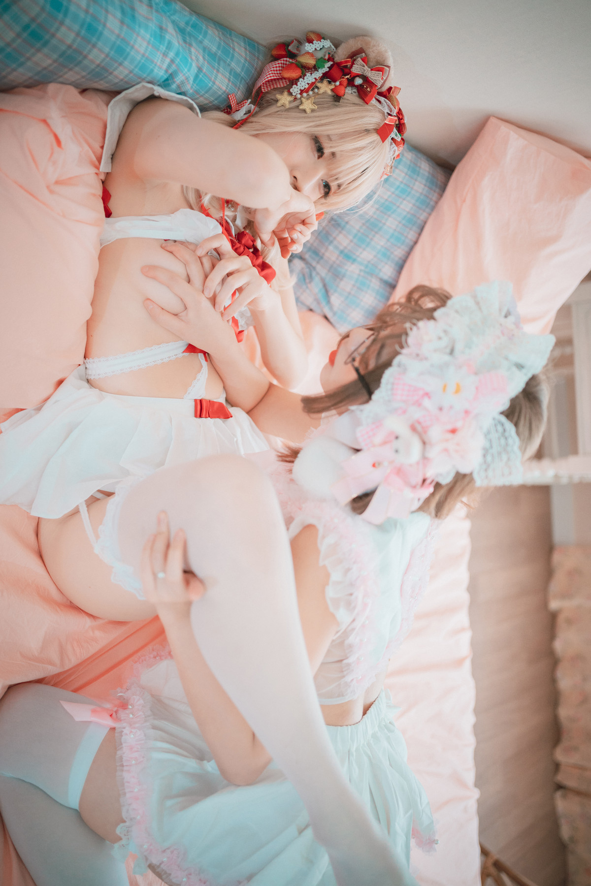 Mozzi 모찌, Sonson 손손, [DJAWA] Spring Comes Twice Set.02の写真 30