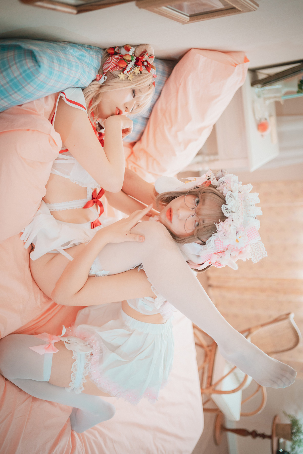 Mozzi 모찌, Sonson 손손, [DJAWA] Spring Comes Twice Set.02の写真 32