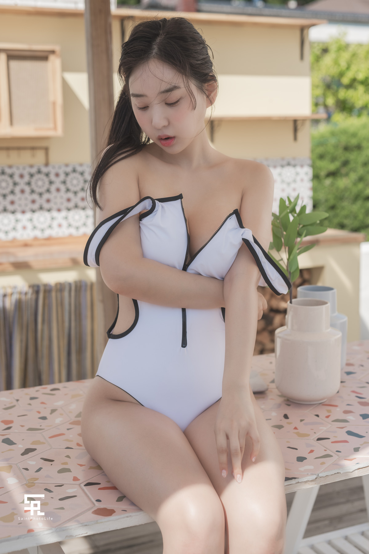 Shin Jae-Eun 신재은, [SAINT Photolife] Summer Set.02の写真 18
