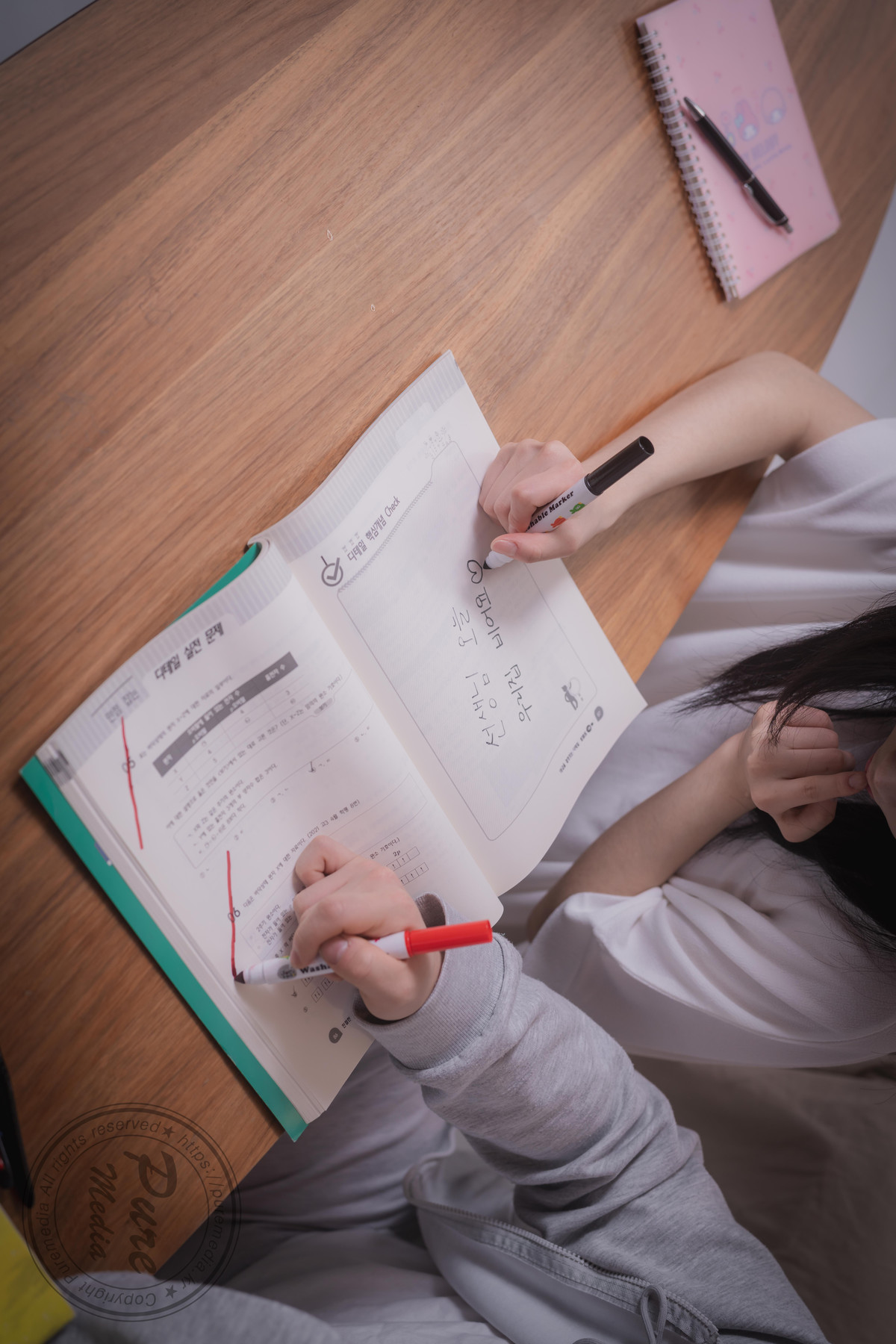 Hina 히나, [PURE MEDIA] Vol.279 Secret Tutoring With Slut Girl Set.01の写真 11