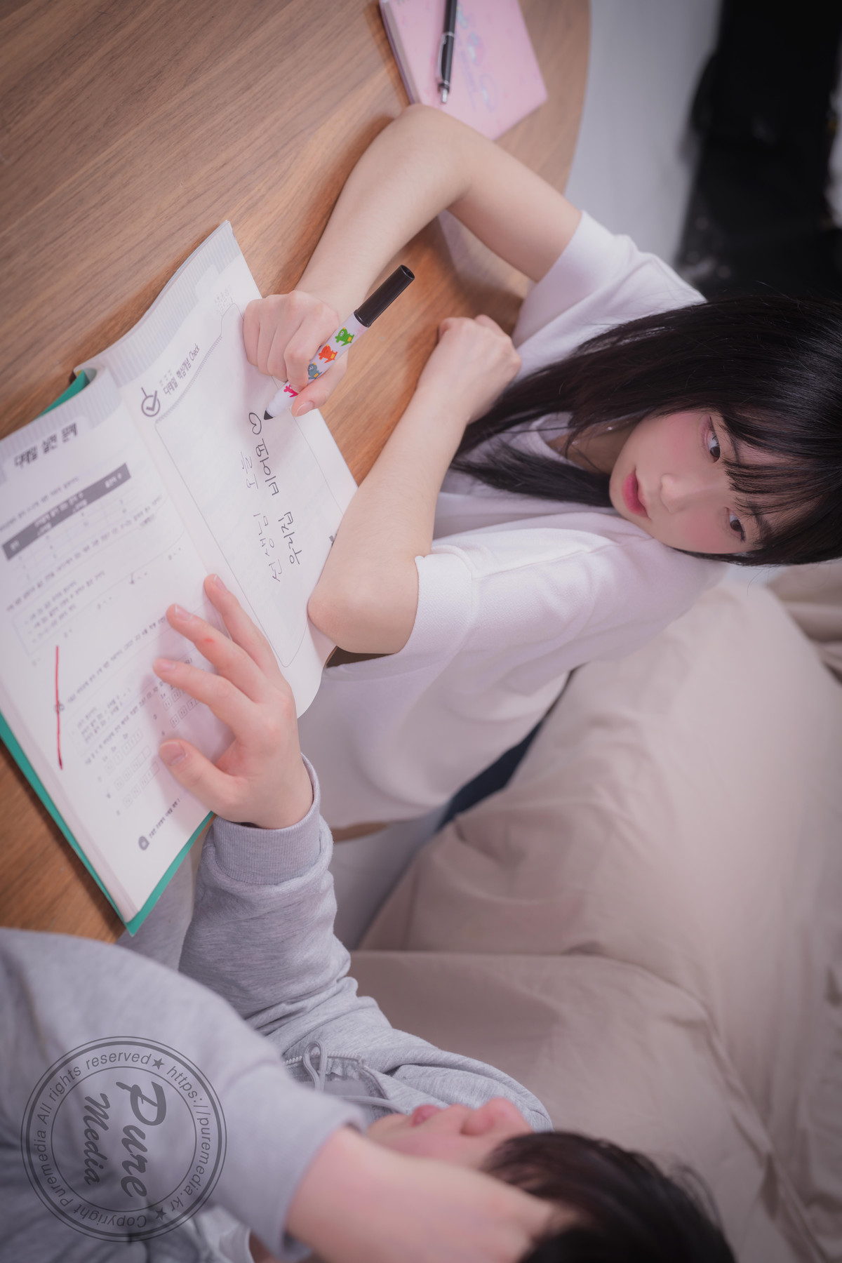 Hina 히나, [PURE MEDIA] Vol.279 Secret Tutoring With Slut Girl Set.01の写真 12