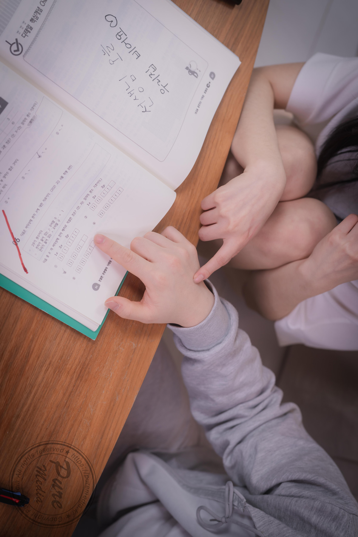 Hina 히나, [PURE MEDIA] Vol.279 Secret Tutoring With Slut Girl Set.01の写真 14