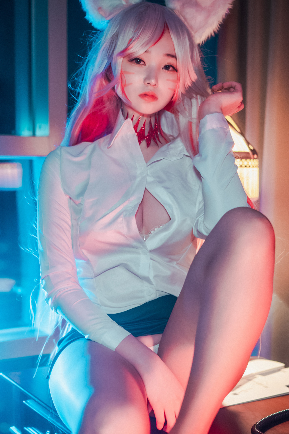 Bambi 밤비, [DJAWA] Kumiho in the Office Set.01の写真 15