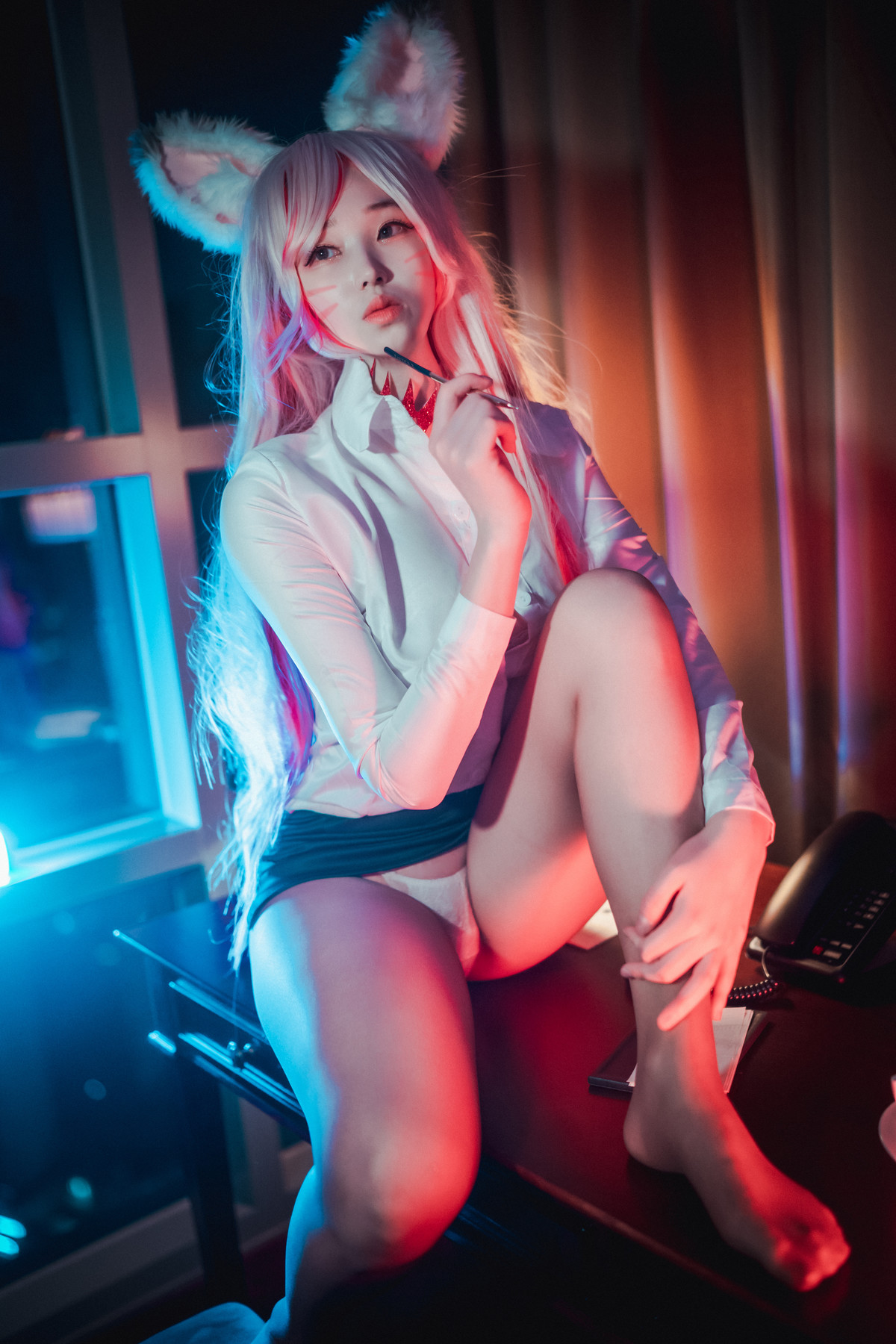 Bambi 밤비, [DJAWA] Kumiho in the Office Set.01の写真 19