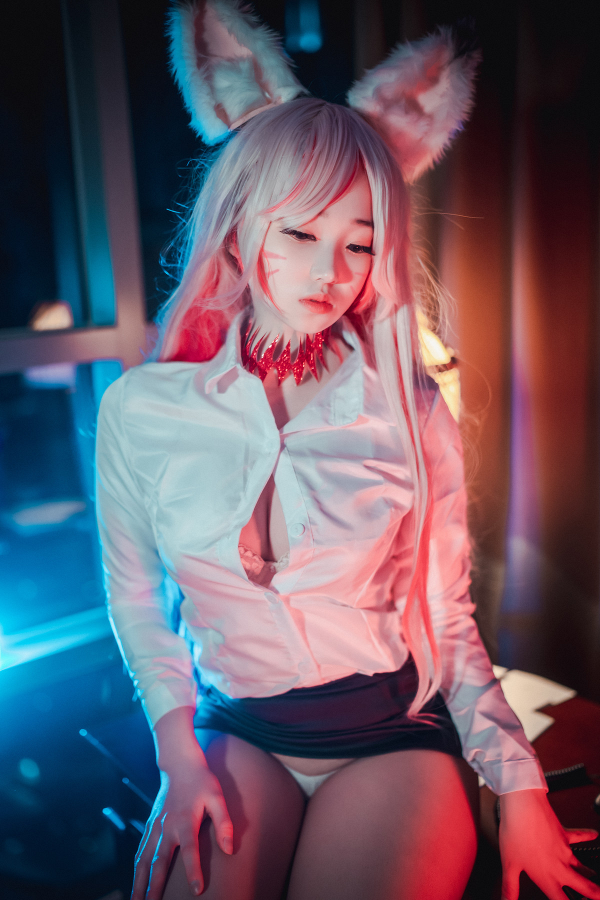 Bambi 밤비, [DJAWA] Kumiho in the Office Set.01の写真 20