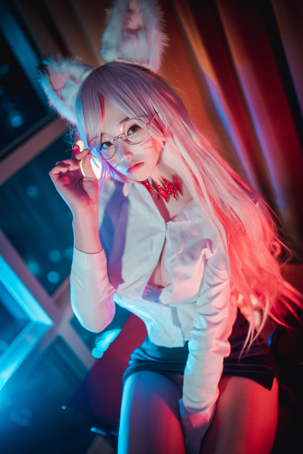 Bambi 밤비, [DJAWA] Kumiho in the Office Set.01の写真 26