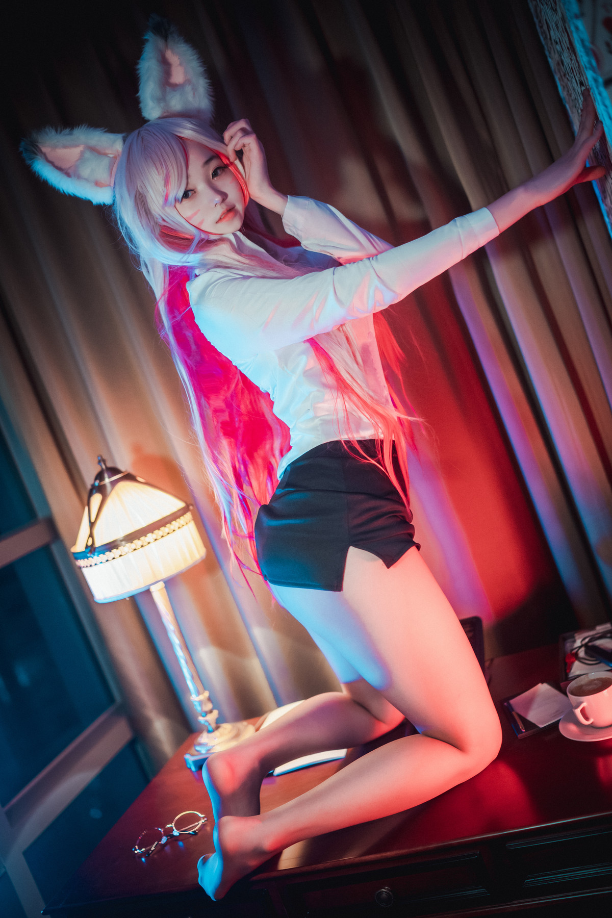 Bambi 밤비, [DJAWA] Kumiho in the Office Set.01の写真 32