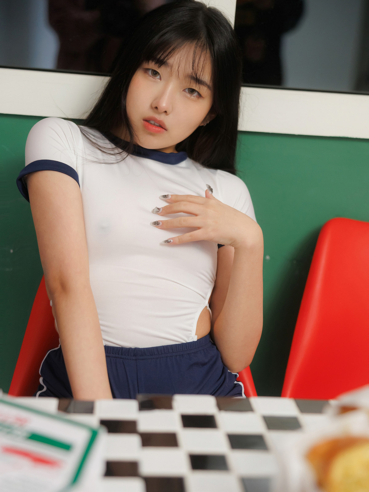 Sonson 손손, [Bimilstory] Vol.03 Pizza Girl Set.01の写真 4