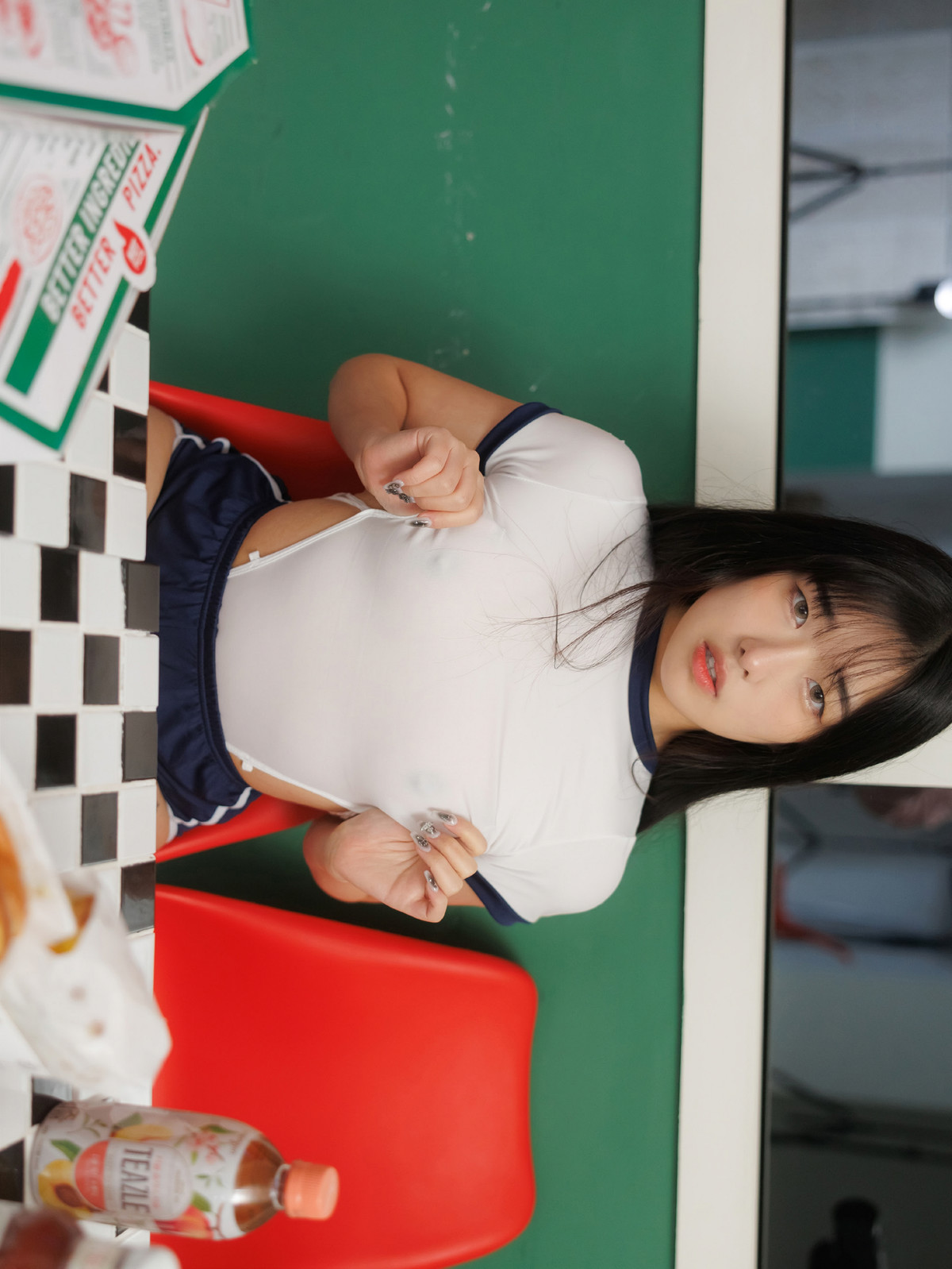 Sonson 손손, [Bimilstory] Vol.03 Pizza Girl Set.01の写真 5