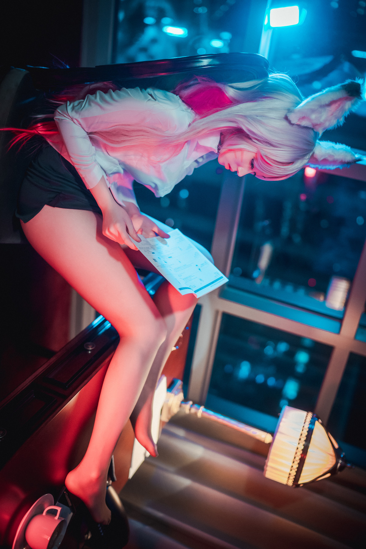 Bambi 밤비, [DJAWA] Kumiho in the Office Set.02の写真 2