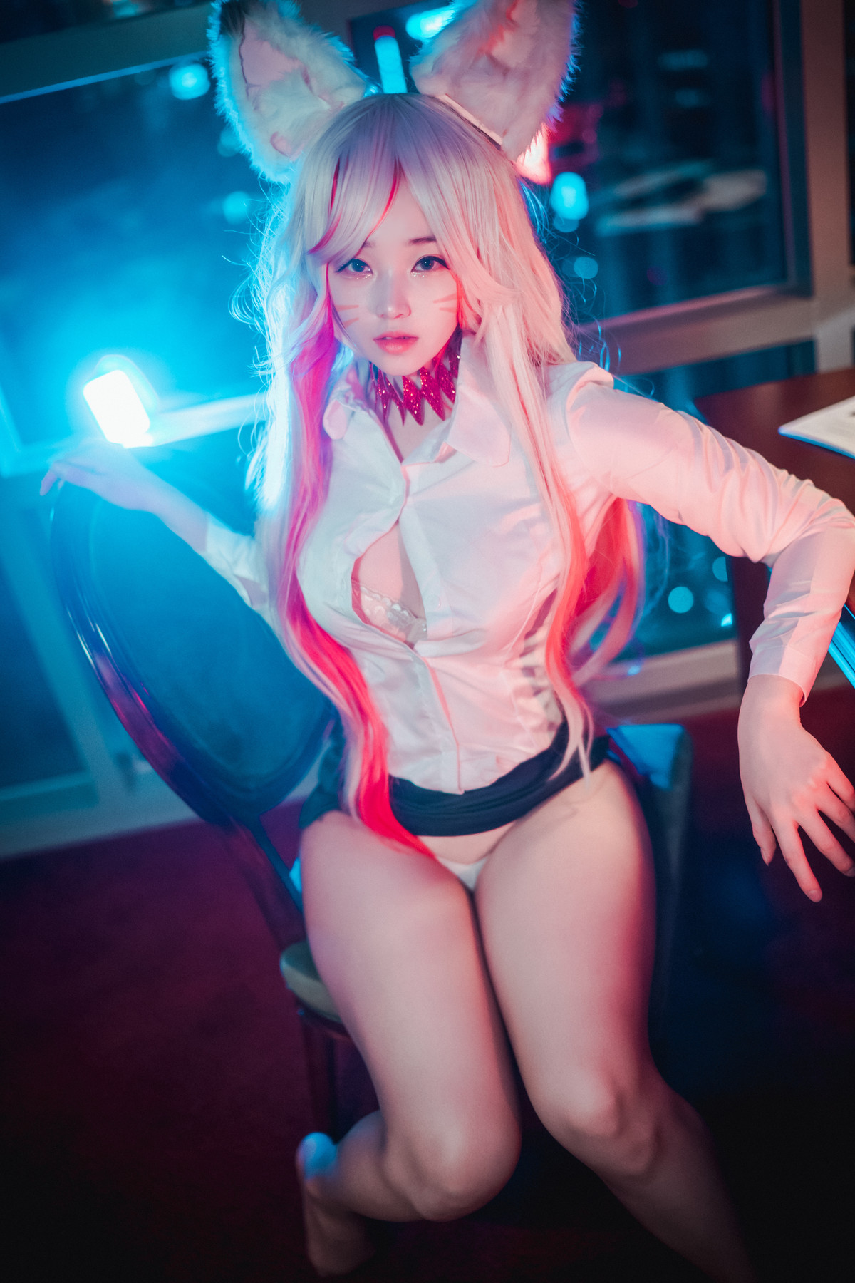 Bambi 밤비, [DJAWA] Kumiho in the Office Set.02の写真 9