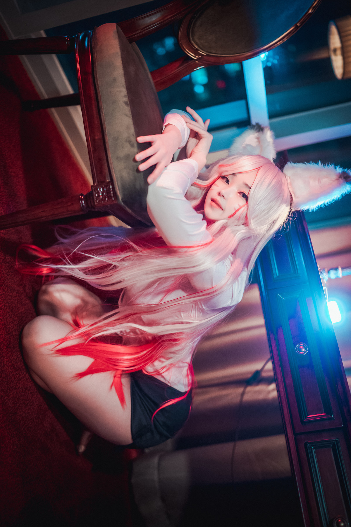 Bambi 밤비, [DJAWA] Kumiho in the Office Set.02の写真 14