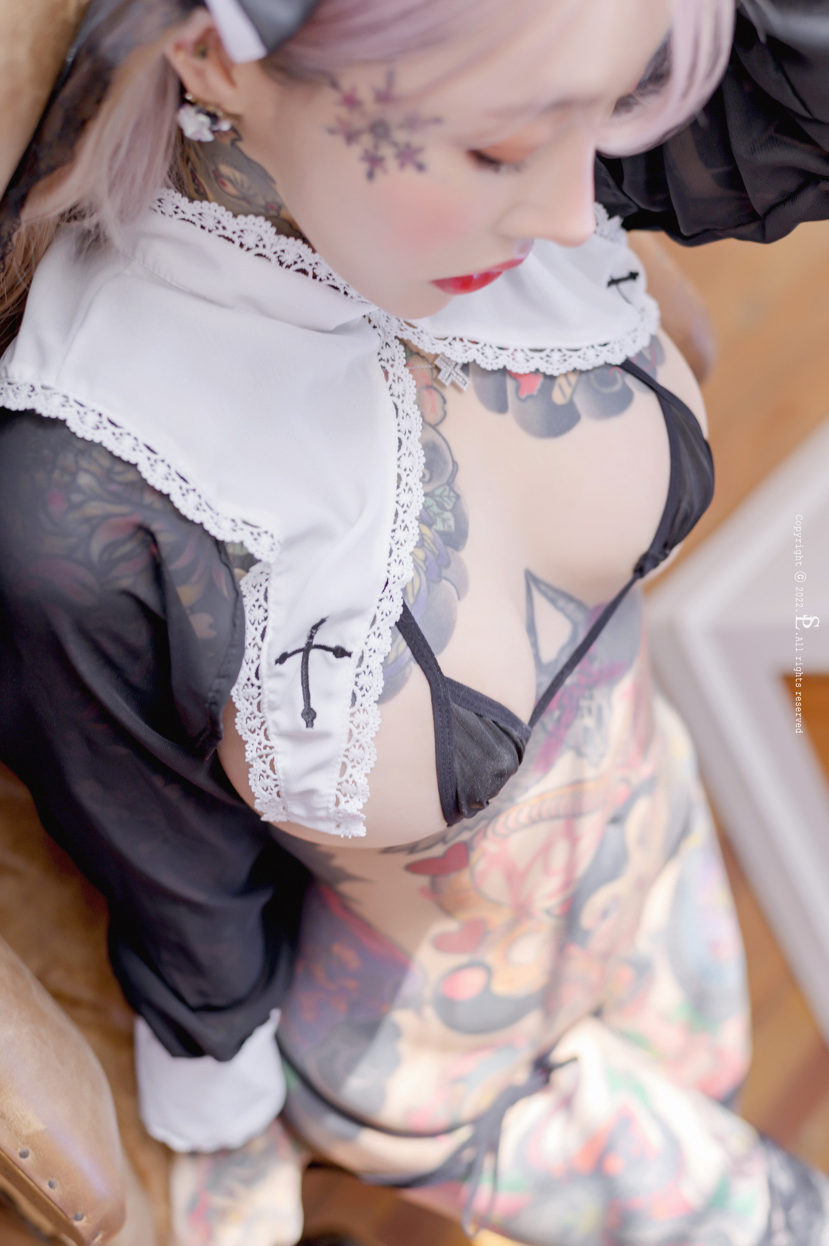 YoKo 요코, [SAINT Photolife] Saint and Devil Set.01の写真 16