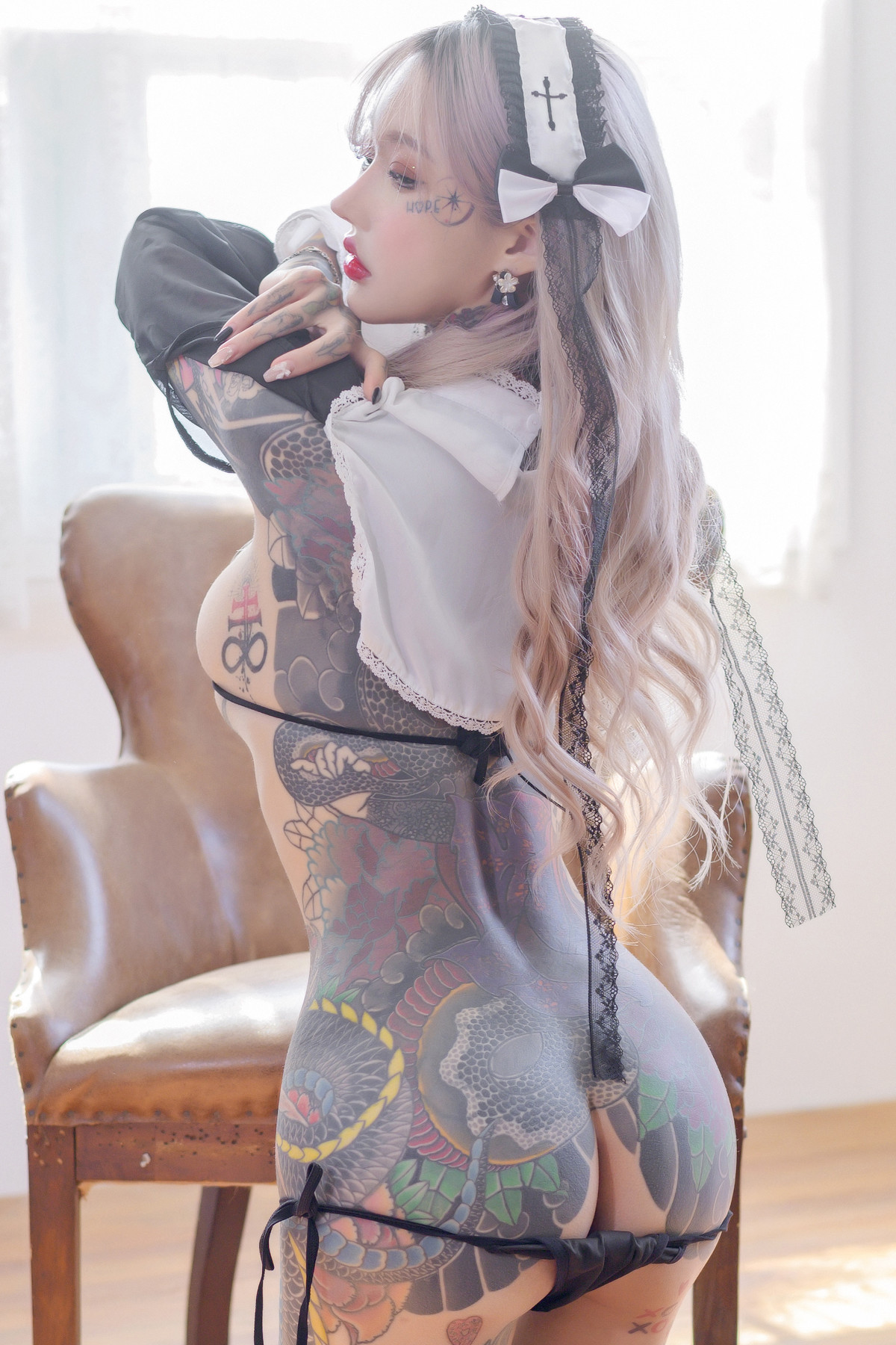YoKo 요코, [SAINT Photolife] Saint and Devil Set.01の写真 24