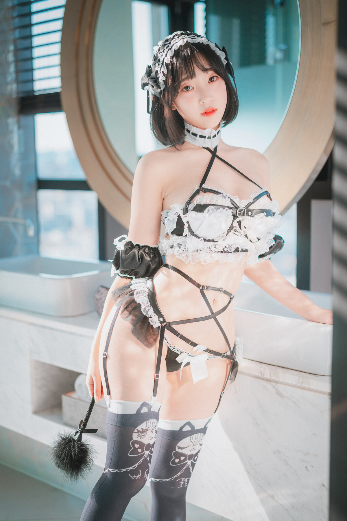 Kang Inkyung 강인경, [DJAWA] Maid in Lace Limitation Set.01の写真 2