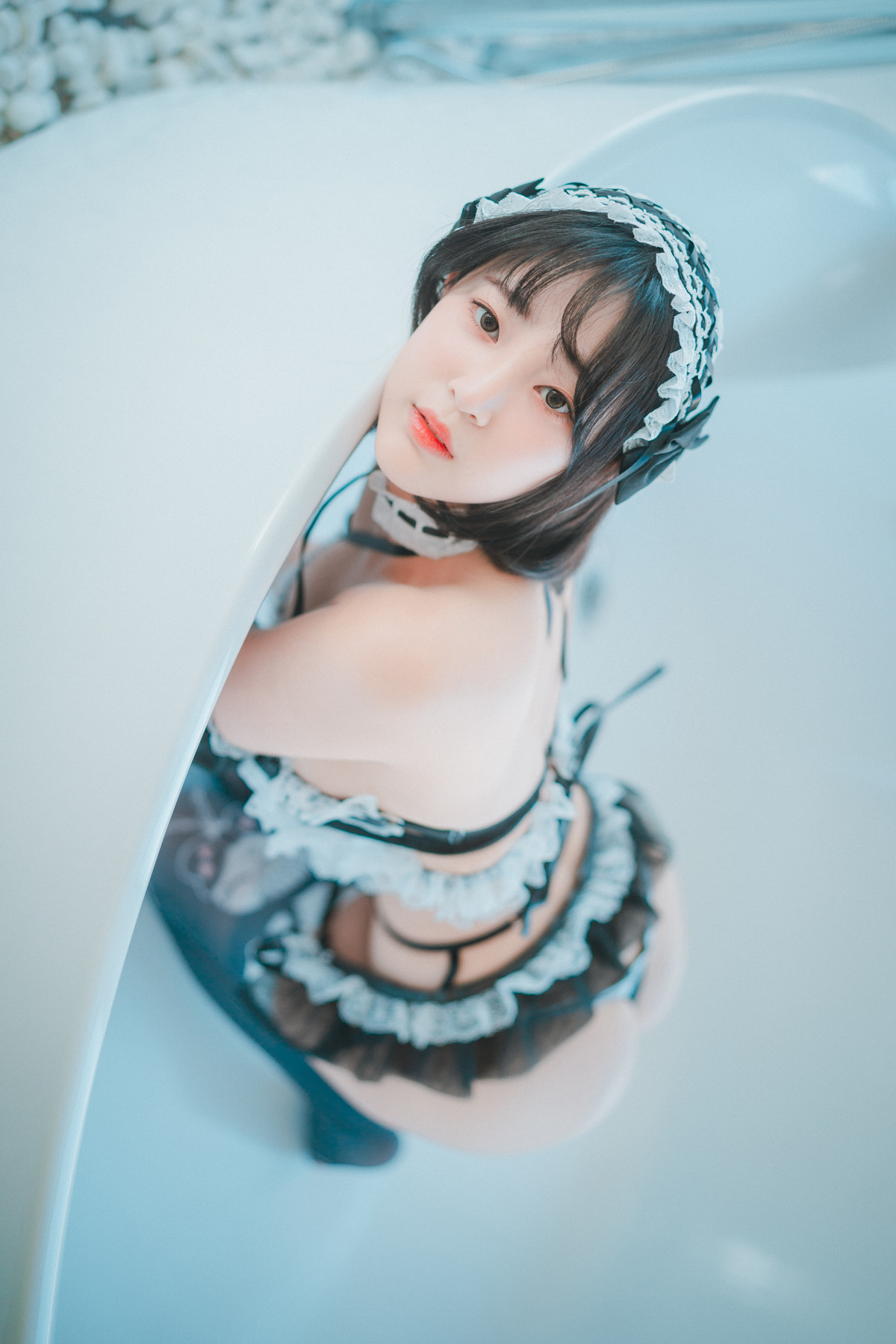 Kang Inkyung 강인경, [DJAWA] Maid in Lace Limitation Set.01の写真 6