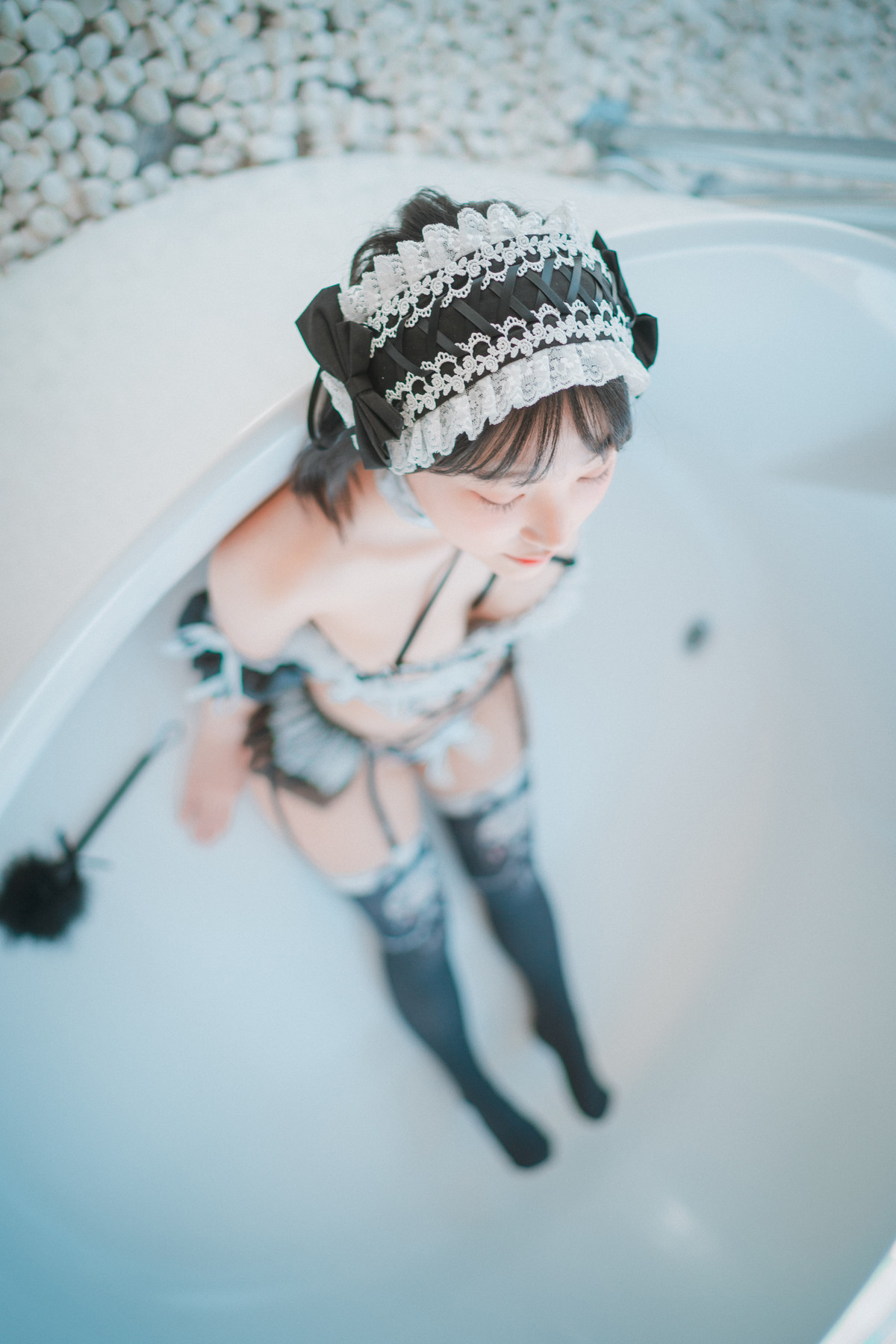 Kang Inkyung 강인경, [DJAWA] Maid in Lace Limitation Set.01の写真 18