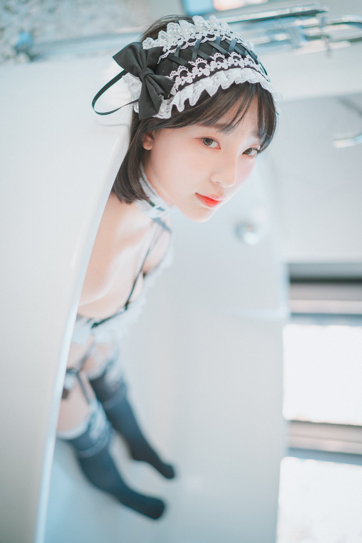 Kang Inkyung 강인경, [DJAWA] Maid in Lace Limitation Set.01の写真 19